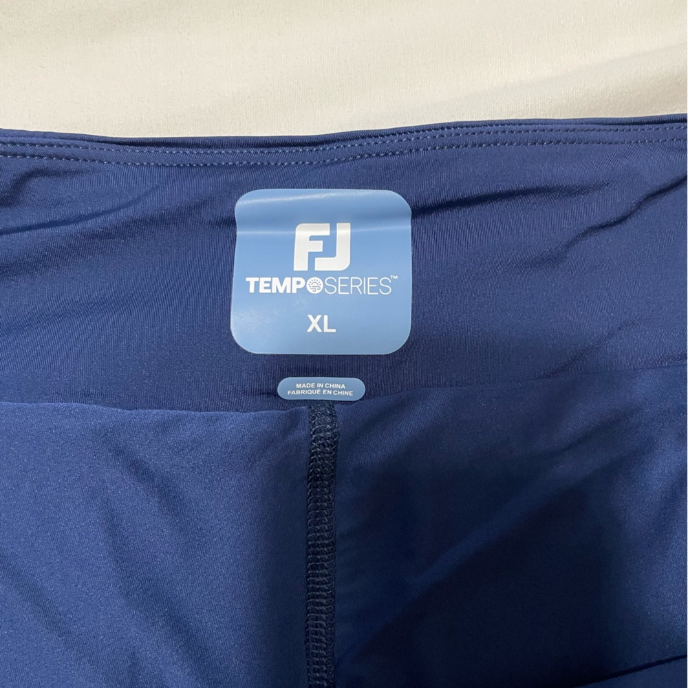 FootJoy Tempo Series Navy Skirt - Picture 6 of 8